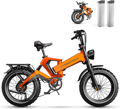 Cyber EK6 Up to 100Mile,36mph