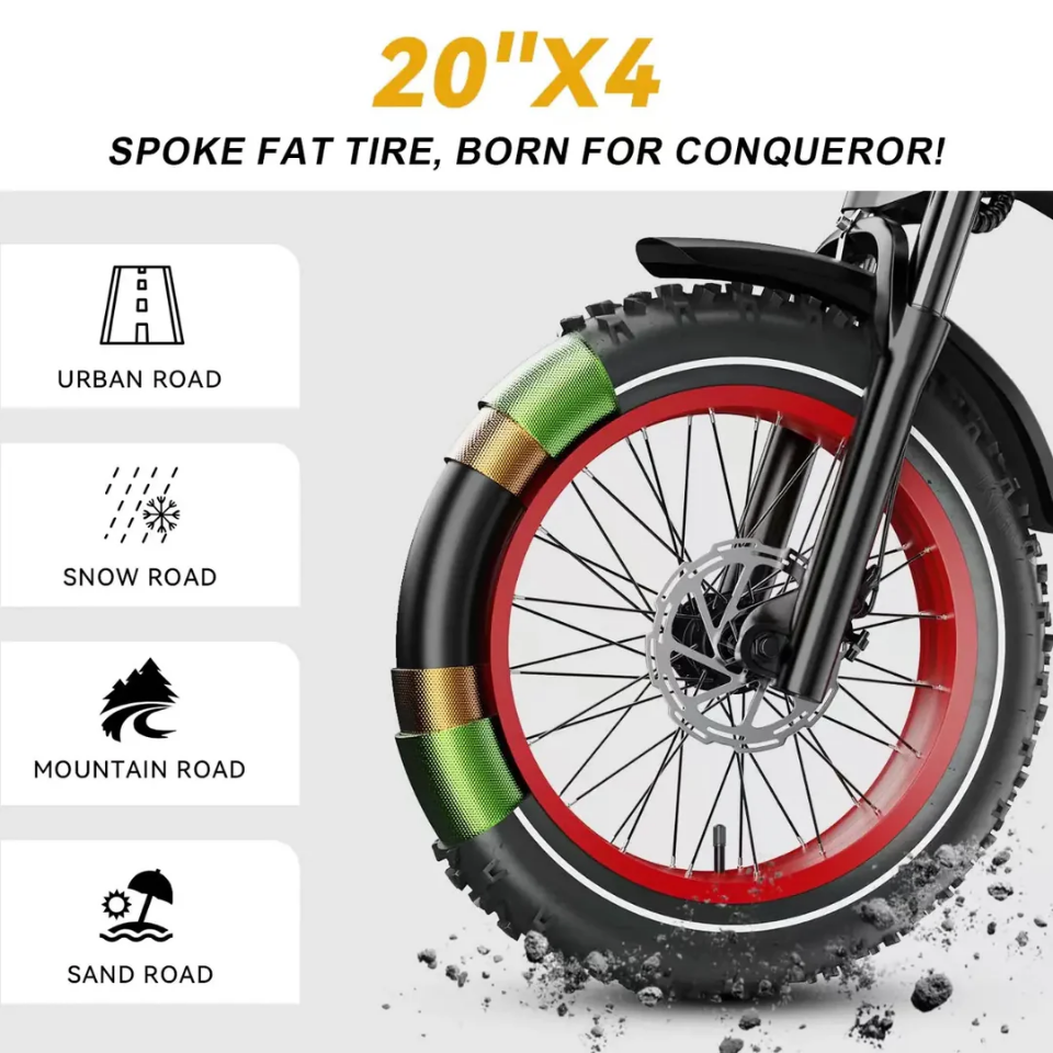 Cyber EK6 Up to 100Mile,36mph